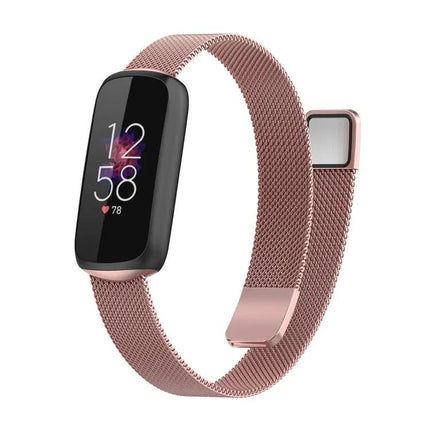 Fitbit Luxe Milanese Metal Magnetic Replacement Strap
