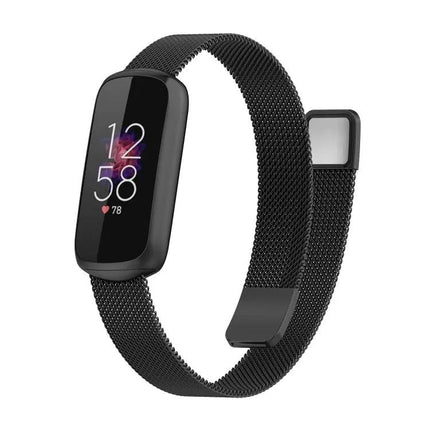Fitbit Luxe Milanese Metal Magnetic Replacement Strap