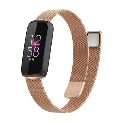 Fitbit Luxe Milanese Metal Magnetic Replacement Strap