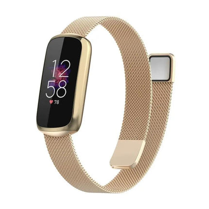 Fitbit Luxe Milanese Metal Magnetic Replacement Strap