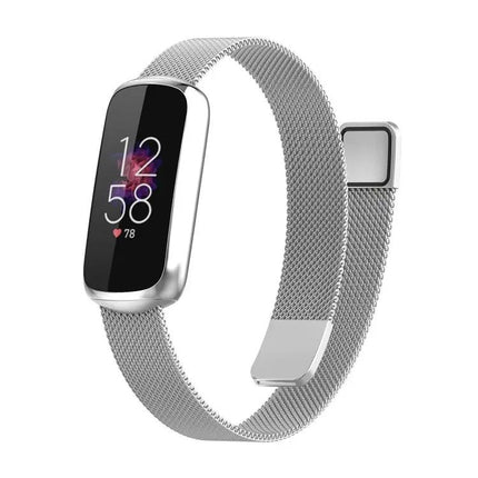 Fitbit Luxe Milanese Metal Magnetic Replacement Strap