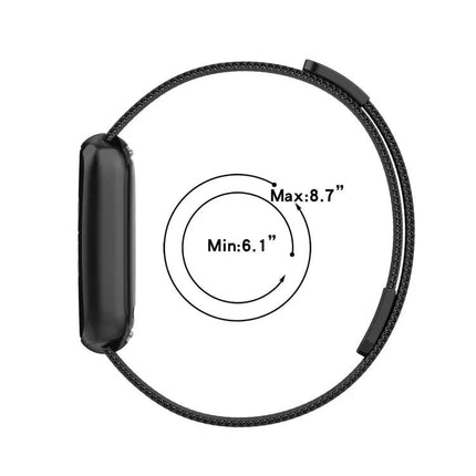 Fitbit Luxe Milanese Metal Magnetic Replacement Strap