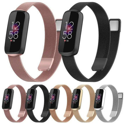 Fitbit Luxe Milanese Metal Magnetic Replacement Strap