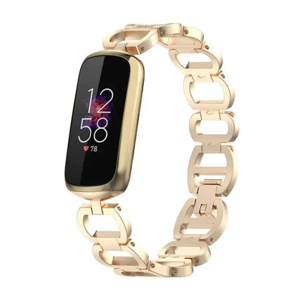 Fitbit Luxe Replacement Stainless Steel Strap 164mm