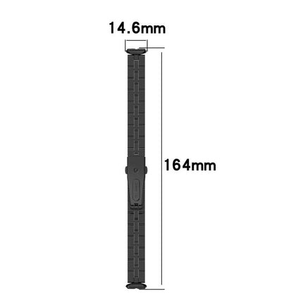 Fitbit Luxe Replacement Stainless Steel Strap 164mm