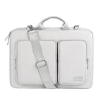14.1-15.4 inch (with Strap) / Silver Gray