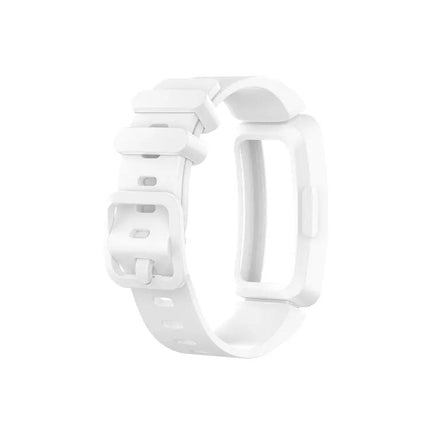 Adjustable Silicone Watch Band For Fitbit Inspire HR Black