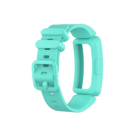Adjustable Silicone Watch Band For Fitbit Inspire HR Black
