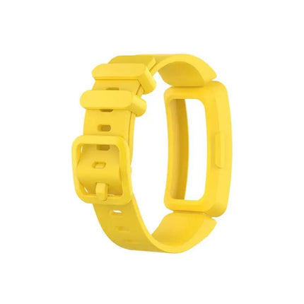 Adjustable Silicone Watch Band For Fitbit Inspire HR Black