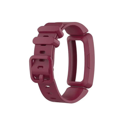 Adjustable Silicone Watch Band For Fitbit Inspire HR Black