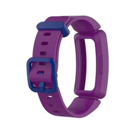 Adjustable Silicone Watch Band For Fitbit Inspire HR Black
