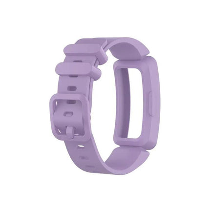 Adjustable Silicone Watch Band For Fitbit Inspire HR Black