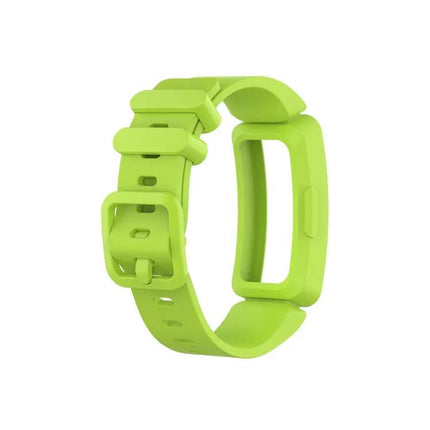 Adjustable Silicone Watch Band For Fitbit Inspire HR Black