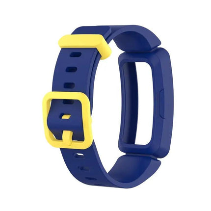 Adjustable Silicone Watch Band For Fitbit Inspire HR Black