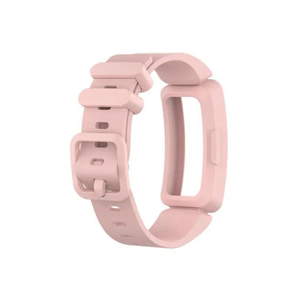 Adjustable Silicone Watch Band For Fitbit Inspire HR Black