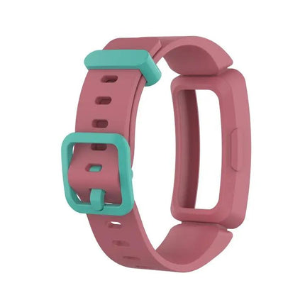 Adjustable Silicone Watch Band For Fitbit Inspire HR Black