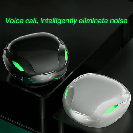 Lenovo Wireless Earbuds For Daily Commutes And Calls with Bluetooth 5.1, noise reduction, hands-free calls, compact charging case