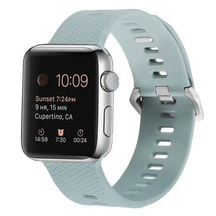 Silicone Replacement Strap Apple Watch 38/40/41/42/44/45mm