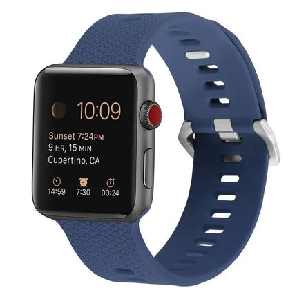 Silicone Replacement Strap Apple Watch 38/40/41/42/44/45mm