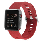 7 41mm / 6 & SE & 5 & 4 40mm / 3 & 2 & 1 38mm / Red