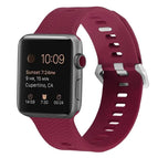 7 41mm / 6 & SE & 5 & 4 40mm / 3 & 2 & 1 38mm / Rose Red