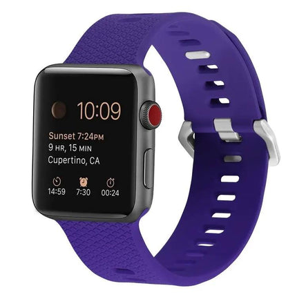 Silicone Replacement Strap Apple Watch 38/40/41/42/44/45mm
