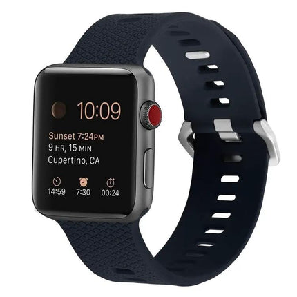 Silicone Replacement Strap Apple Watch 38/40/41/42/44/45mm
