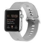 7 41mm / 6 & SE & 5 & 4 40mm / 3 & 2 & 1 38mm / Rock White