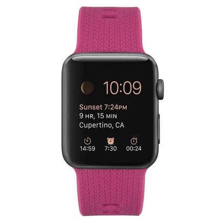 Silicone Replacement Strap Apple Watch 38/40/41/42/44/45mm