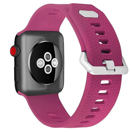 Silicone Replacement Strap Apple Watch 38/40/41/42/44/45mm