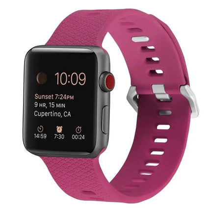 Silicone Replacement Strap Apple Watch 38/40/41/42/44/45mm