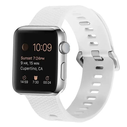 Silicone Replacement Strap Apple Watch 38/40/41/42/44/45mm