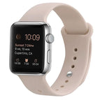 7 41mm / 6 & SE & 5 & 4 40mm / 3 & 2 & 1 38mm / Pink Sand