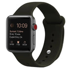 7 41mm / 6 & SE & 5 & 4 40mm / 3 & 2 & 1 38mm / Olive Green
