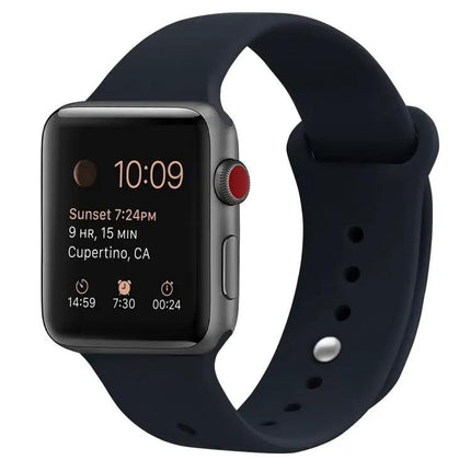 Silicone Replacement Strap For Apple Watch 38/40/41mm
