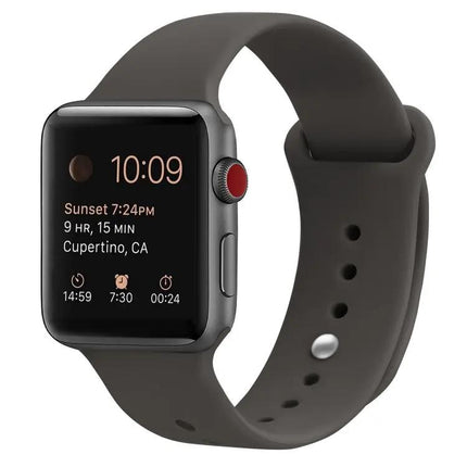 Silicone Replacement Strap For Apple Watch 38/40/41mm