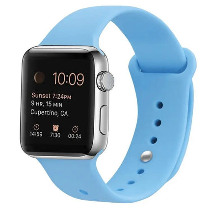 Silicone Replacement Strap For Apple Watch 38/40/41mm