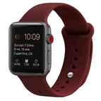 7 41mm / 6 & SE & 5 & 4 40mm / 3 & 2 & 1 38mm / Pomegranate Red