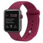 7 45mm / 6 & SE & 5 & 4 44mm / 3 & 2 & 1 42mm / Rose Red