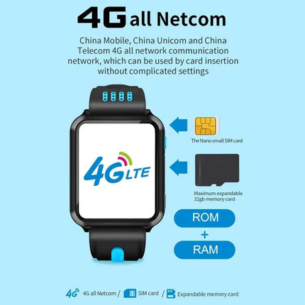 W5 Smart Watch for Everyday Connectivity and Tracking