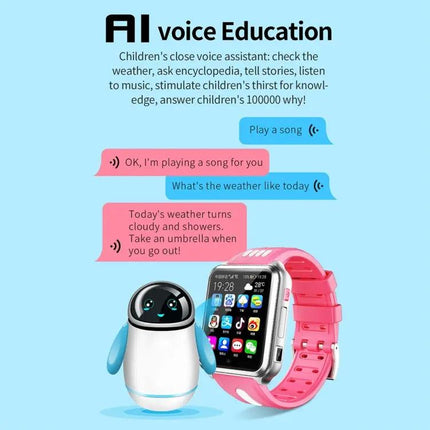 W5 Smart Watch for Everyday Connectivity and Tracking