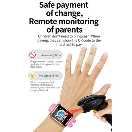 W5 Smart Watch for Everyday Connectivity and Tracking