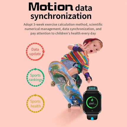 W5 Smart Watch for Everyday Connectivity and Tracking