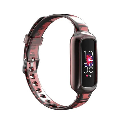 Silicone Replacement Strap Watchband For Fitbit Luxe