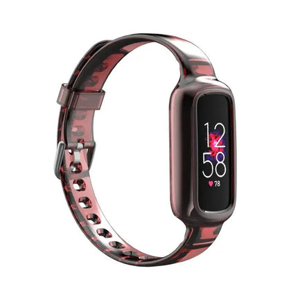 Silicone Replacement Strap Watchband For Fitbit Luxe