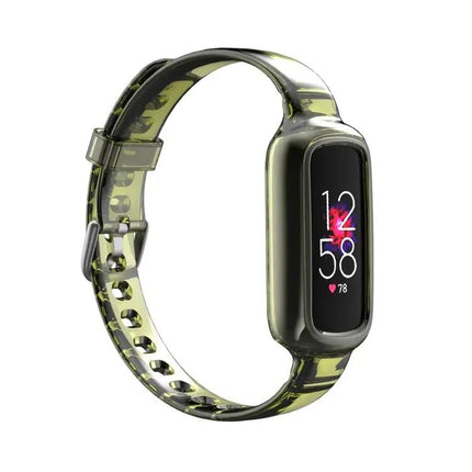 Silicone Replacement Strap Watchband For Fitbit Luxe