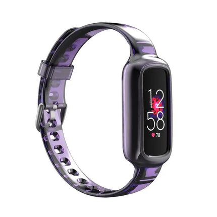 Silicone Replacement Strap Watchband For Fitbit Luxe