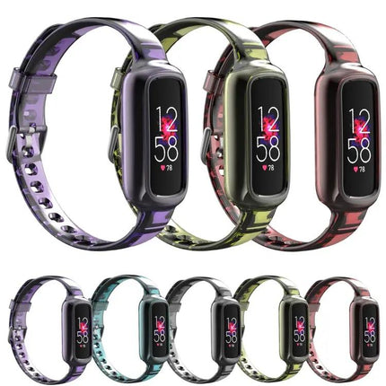 Silicone Replacement Strap Watchband For Fitbit Luxe