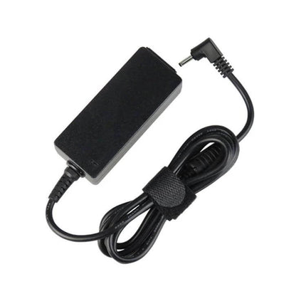 12V Power Adapter for Acer Laptops with 1.5 Meter Cord - replacement charger with 1.5m cord, right-angle tip, compact black adapter for Acer