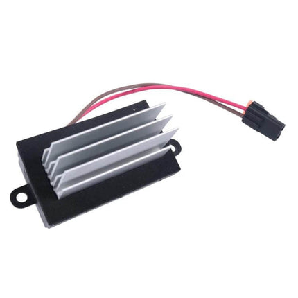 Car Blower Motor Resistor For Hummer Air Conditioner Fan Speed - replacement ABS aluminum alloy heater fan resistor for H2 2003-2007